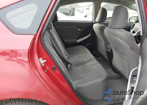 2012 Toyota Prius Two из США, поврежденный, VIN JTDKN3DU5C5416805